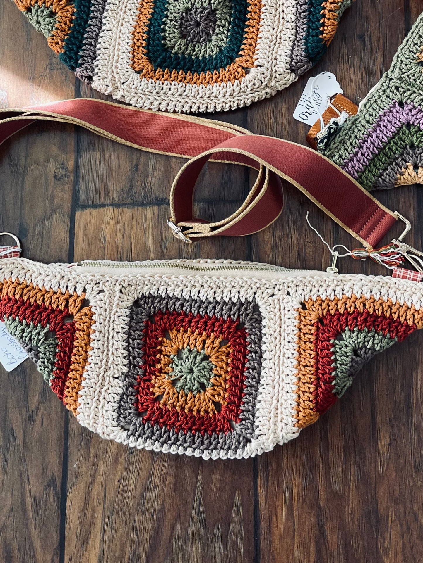 Boho Crossbody Bag