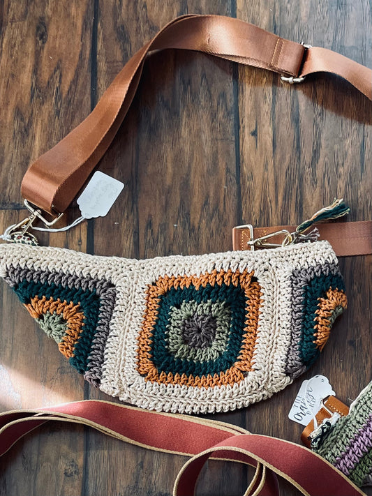 Boho Crossbody Bag