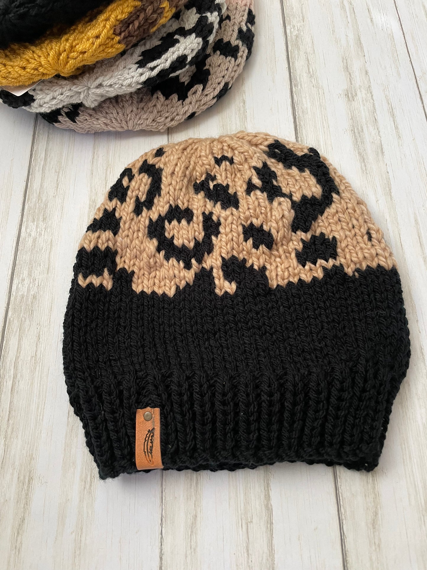 Leopard Luxe Beanie