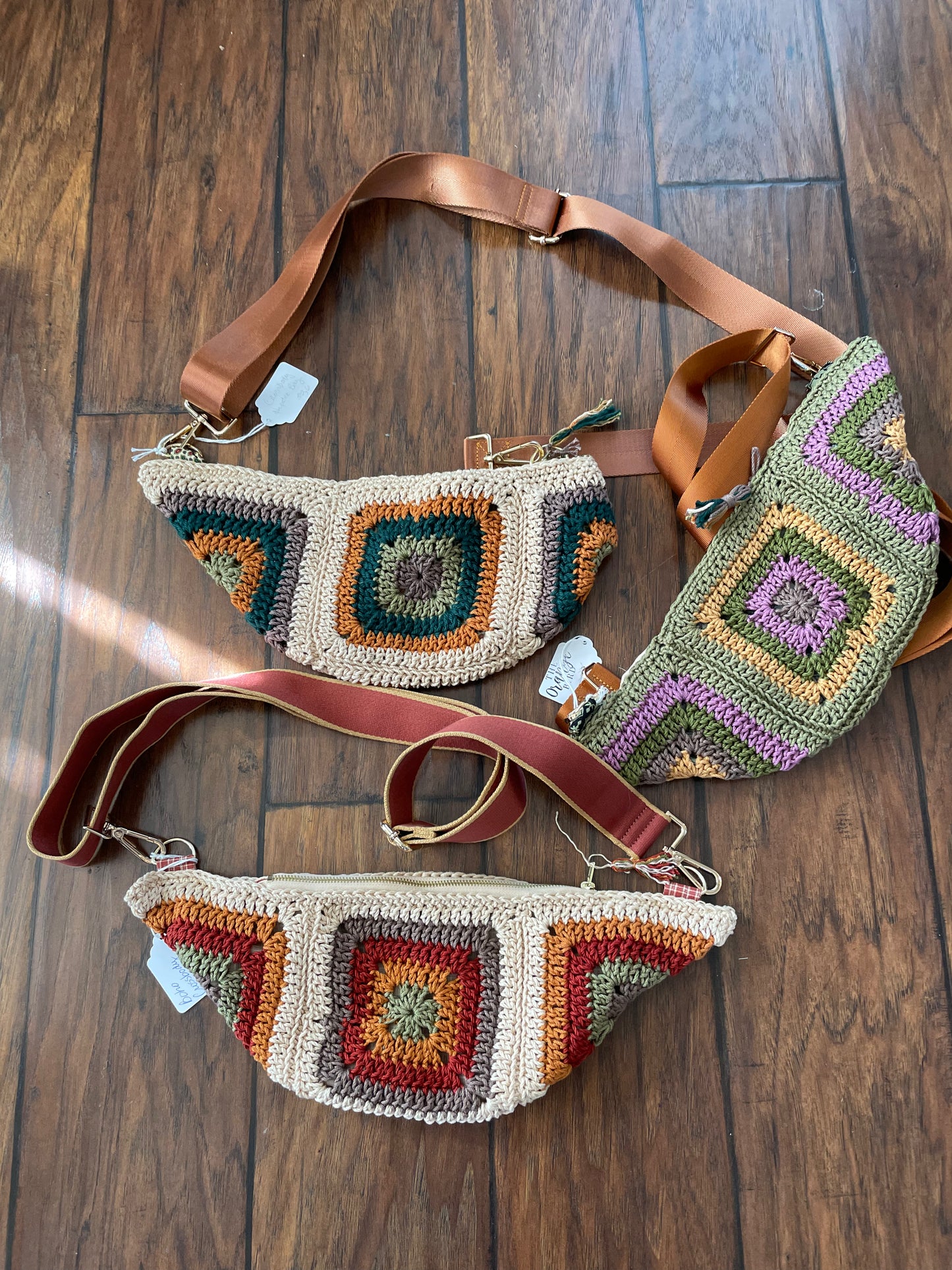 Boho Crossbody Bag