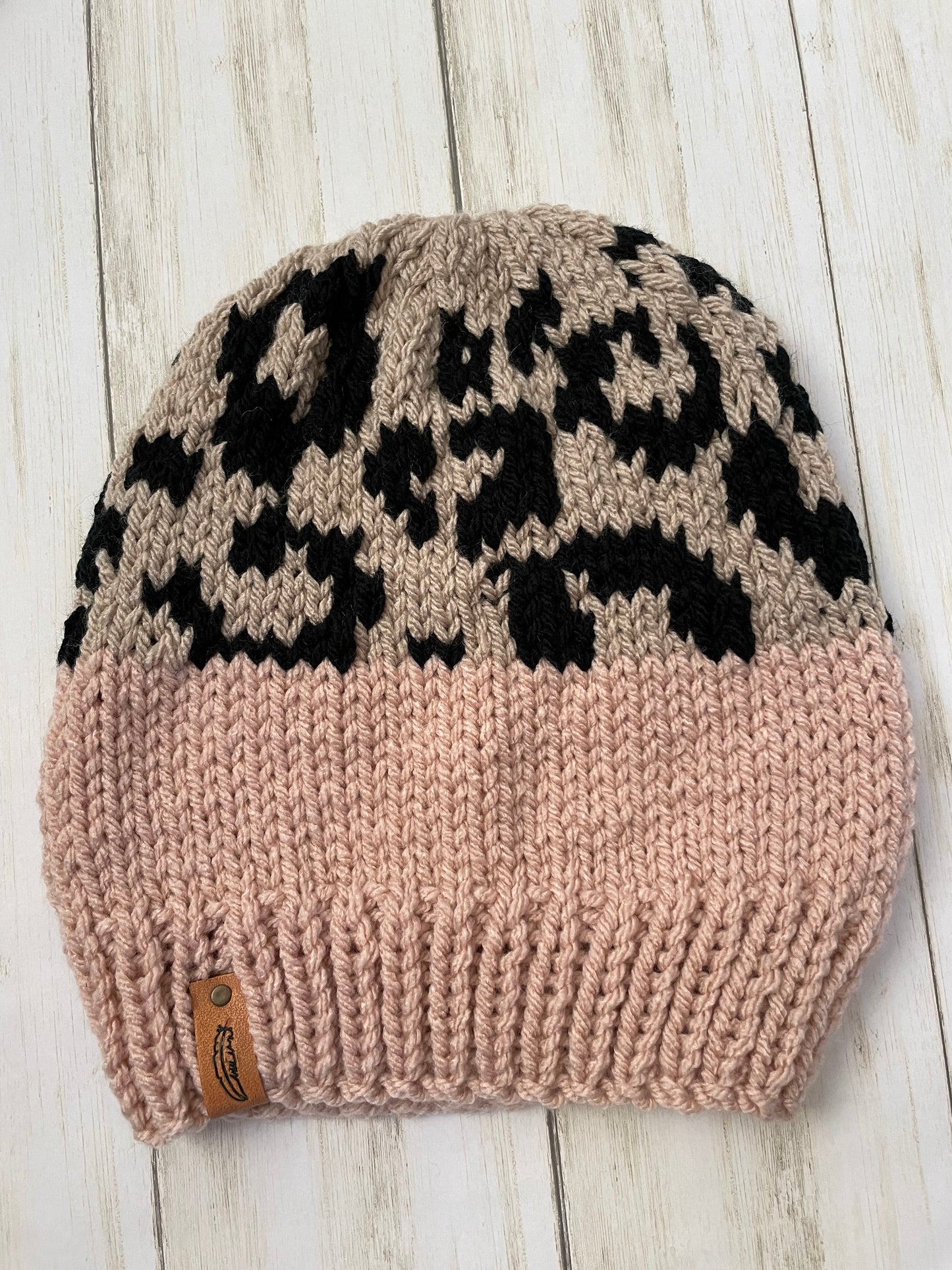 Leopard Luxe Beanie