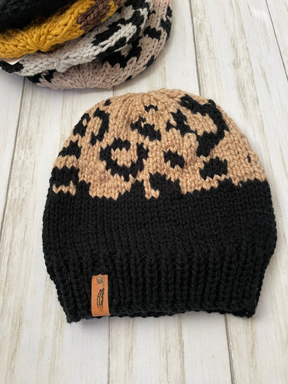 Leopard Luxe Beanie