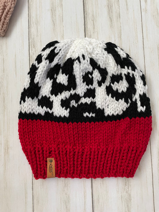 Leopard Luxe Beanie