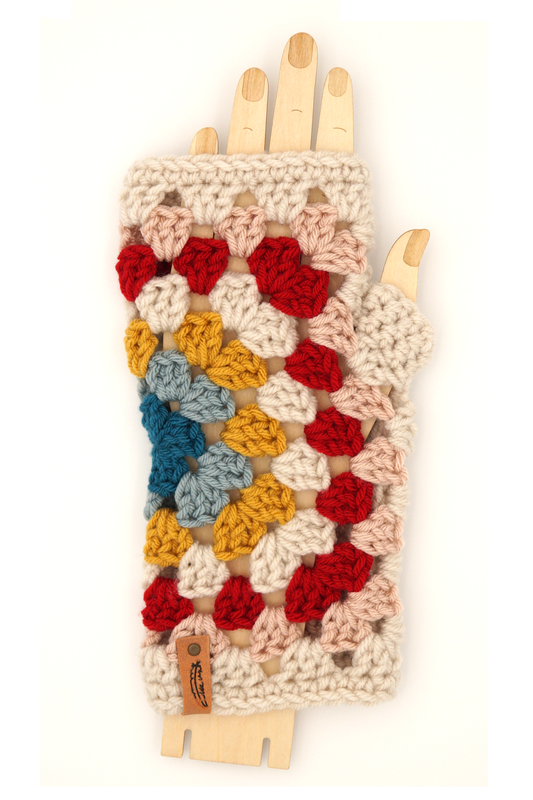 Anthro Square Mitts