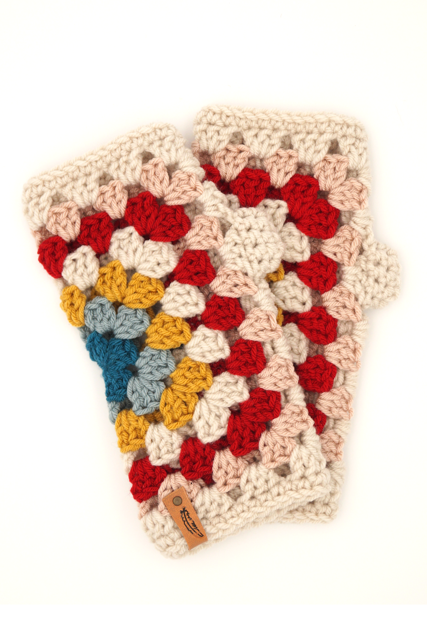 Anthro Square Mitts