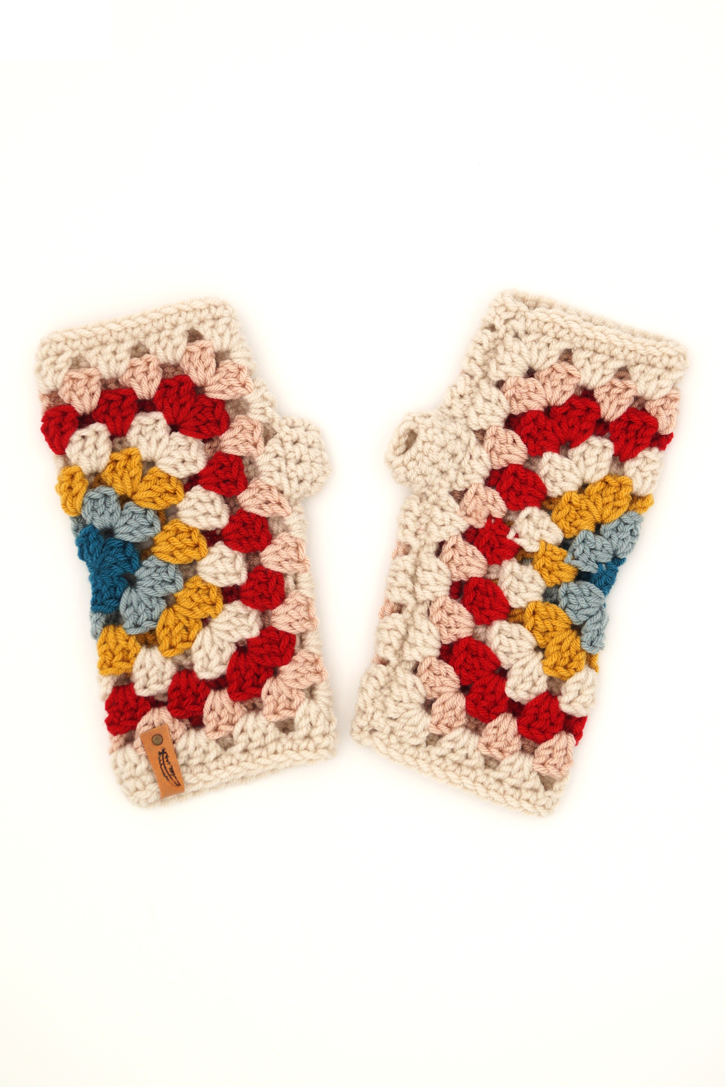 Anthro Square Mitts