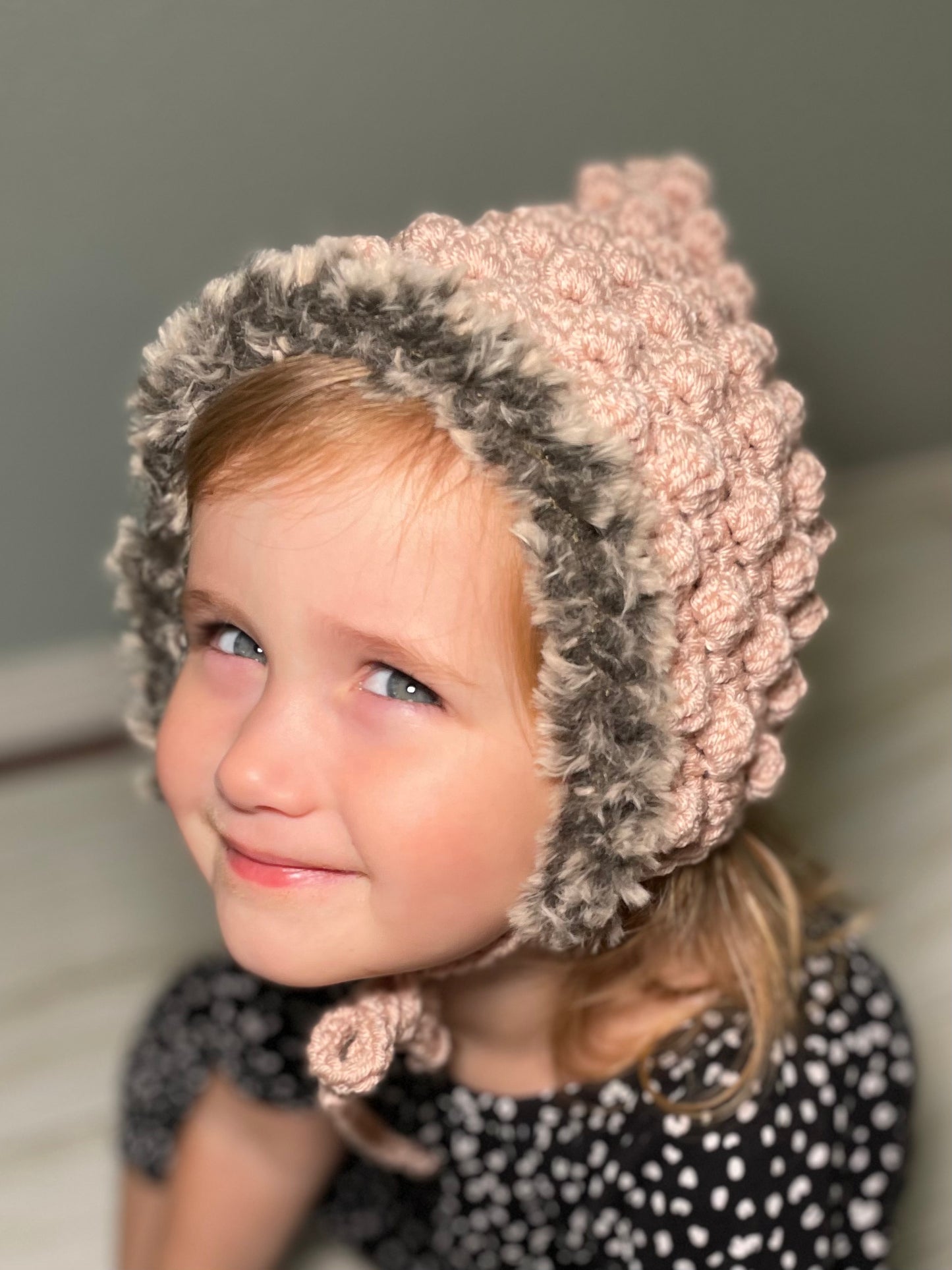 Pebble Aura Pixie Bonnet