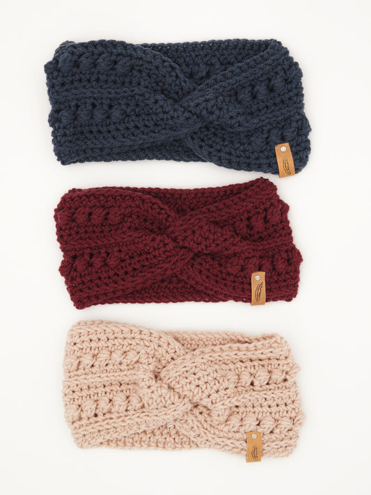 Bobble Ear Warmer